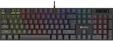 Sandberg Mechanical Gamer (UK Layout) - Gaming Tastatur - Englisch (UK) - Schwarz