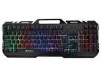 IronStorm Keyboard UK - Tastaturen - Englisch - UK - Schwarz