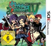 NIS Etrian Odyssey IV: Legends of the Titan - Nintendo 3DS - RPG - PEGI 12 (EU