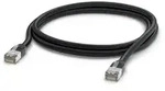 UniFi Patch Cable Outdoor Black 2m - Schwarz - 2m