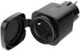 Deltaco SH-OP01, Deltaco SMART HOME outdoor plug WiFi IP44 1xCEE 7/3 13A black/green