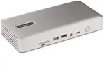 132UE-TB4USB4DOCK Universal USB4 & Thunderbolt 4 Docking Station Quad Display on