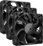 iCUE LINK RX120 3-pack - Gehäuselüfter - 120mm - Schwarz - 36 dBA iCUE LINK RX120 3-pack - Gehäuselüfter - 120mm - Schwarz - 36 dBA