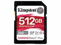 Canvas React Plus V60 SD - 280MB/s - 512GB