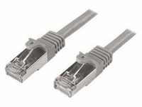 Cat6 Patch Cable - Shielded (SFTP) - patchkabel - 5 m - grå