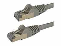 0.5m Gray Cat6a / Cat 6a Shielded Ethernet Patch Cable 0.5 m - patch cable - 50 cm -