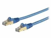 5m CAT6a Ethernet Cable - Blue RJ45 Shielded Cable Snagless - patch cable - 5 m -