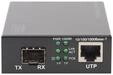 DIGITUS DN-82140, DIGITUS Gigabit PoE Media Converter