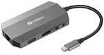 USB-C 6-in1 Travel Dock