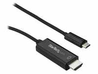 3 m (10 ft.) USB-C to HDMI Cable - 4K at 60Hz - Black - external video adapter -