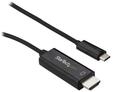StarTech.com CDP2HD3MBNL, StarTech.com 3 m (10 ft.) USB-C to HDMI Cable - 4K at 60Hz