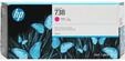 HP 676M7A, HP 738 / 676M7A - Magenta Ink