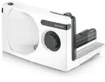 Compact universal slicer with DC motor