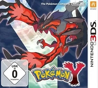 Pok&eacute;mon Y - Nintendo 3DS - RPG - PEGI 7 (EU import)