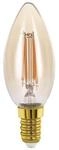 LED-Lampe C35 Candle 4W/822 270 lumen amber E14