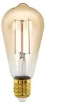 LED-Lampe ST64 4W/817 300 lumen amber dimmable E27