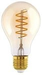 LED-Lampe A75 Spiral 4W/820 245 lumen amber dimmable E27