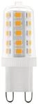 LED-Lampe SMD 3W/840 320 lumen dimmable G9