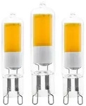 LED-Lampe COB 2W/830 200 lumen clear 3-pack G9