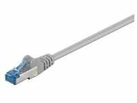 CAT 6A patch cable S/FTP (PiMF) grey