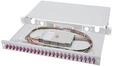 1U - Fiber Optic Sliding Splice Box