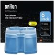 Braun Zubeh&ouml;r CCR6 3-in-1 ShaverCare - 6 pcs