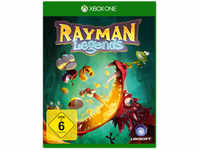 Ubisoft Rayman Legends - Microsoft Xbox One - Action - PEGI 7 (EU import)