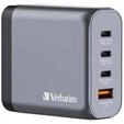 power adapter - GaN - 3 x USB-C USB - 140 Watt