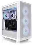 Thermaltake CA-1Y6-00M6WN-00, Thermaltake S Series S250 TG ARGB Snow - Geh&auml;use -