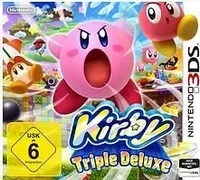 Kirby Triple Deluxe - Selects - Nintendo 3DS - Action - PEGI 7 (EU import)