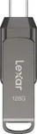 Lexar LJDD400128G-BNQNG, Lexar JumpDrive Dual Drive D400 - 128GB - USB-Stick