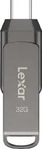 Lexar LJDD400032G-BNQNG, Lexar JumpDrive Dual Drive D400 - 32GB - USB-Stick