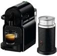 Nespresso EN80.BAE, Nespresso Inissia w. Aeroccino - Black