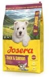 JOSERA Mini Junior Duck & Salmon - dry dog food - 10kg