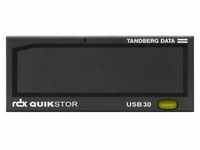 Tandberg RDX QuikStor - Andere - USB 3.0 - Schwarz