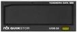 Tandberg Data 8785-RDX, Tandberg Data Tandberg RDX QuikStor - Andere - USB 3.0 -
