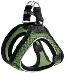 Dog harness Hilo Comfort. XXS green