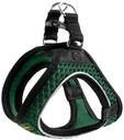 Dog harness Hilo Comfort. M-L dark green