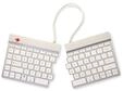 R-Go Tools RGOSBUSWLWH, R-Go Tools R-Go Split Break - keyboard - with integrated