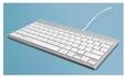 R-Go Tools RGOCOUSWDWH, R-Go Tools R-Go Compact Break - keyboard - with integrated
