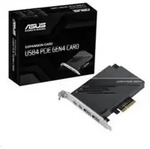 - USB adapter - PCIe 4.0 x4 - USB-C x 2 + DisplayPort x 2 - USB adapter - PCIe 4.0 x4 - USB-C x 2 + DisplayPort x 2
