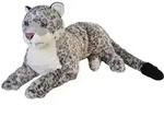 Snow Leopoard Stuffed Animal 76 cm