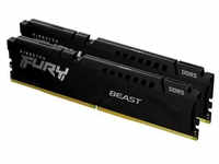 FURY Beast DDR5-6000 - 64GB - CL30 - Dual Channel (2 Stück) - AMD EXPO & Intel XMP -
