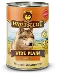 Wide Plain Horse meat with sweet potatoes - wet dog food - 395g