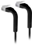 Ubiquiti U-Cable-Patch-5M-RJ45-BK, Ubiquiti UniFi Patch Cable Black 5 m - Schwarz -