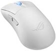 ASUS 90MP03N0-BMUA10, ASUS ROG Keris II Ace - 4K Wireless - Gaming Maus (Wei&szlig;)