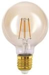 LED-Lampe G80 Globe 4W/822 350 lumen amber E27