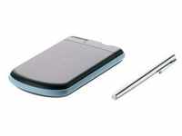 ToughDrive USB - Extern Festplatte - 2TB - Grau