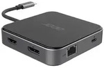 7-In-1 - docking station - USB-C - HDMI DP - 10Mb LAN