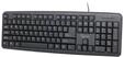 KB-U-103 - keyboard - US - black - Tastaturen - Englisch (US) - Schwarz